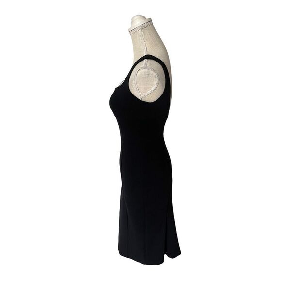 Diane von Furstenberg Little Black Dress Size 2 - Picture 6 of 16